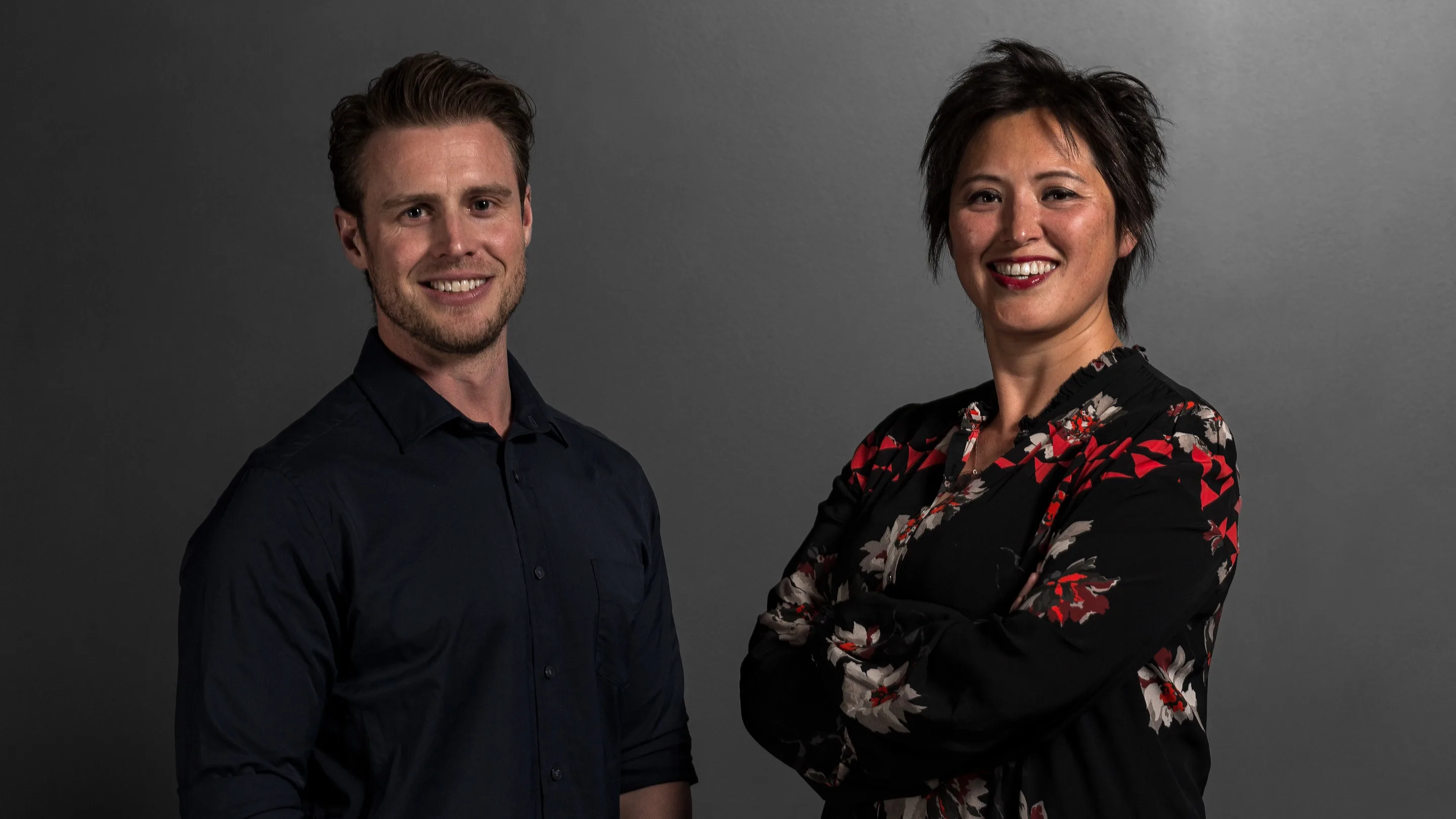 Kristin Goto and Jon Freshwater