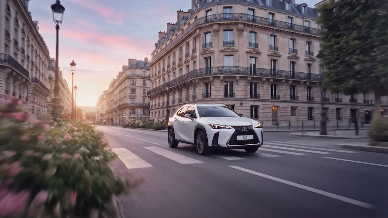 Energy That Drives You On Lexus - thumb